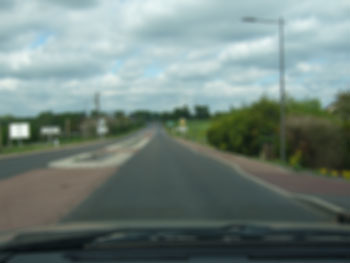 vision de la route floue - copyright PREV2R